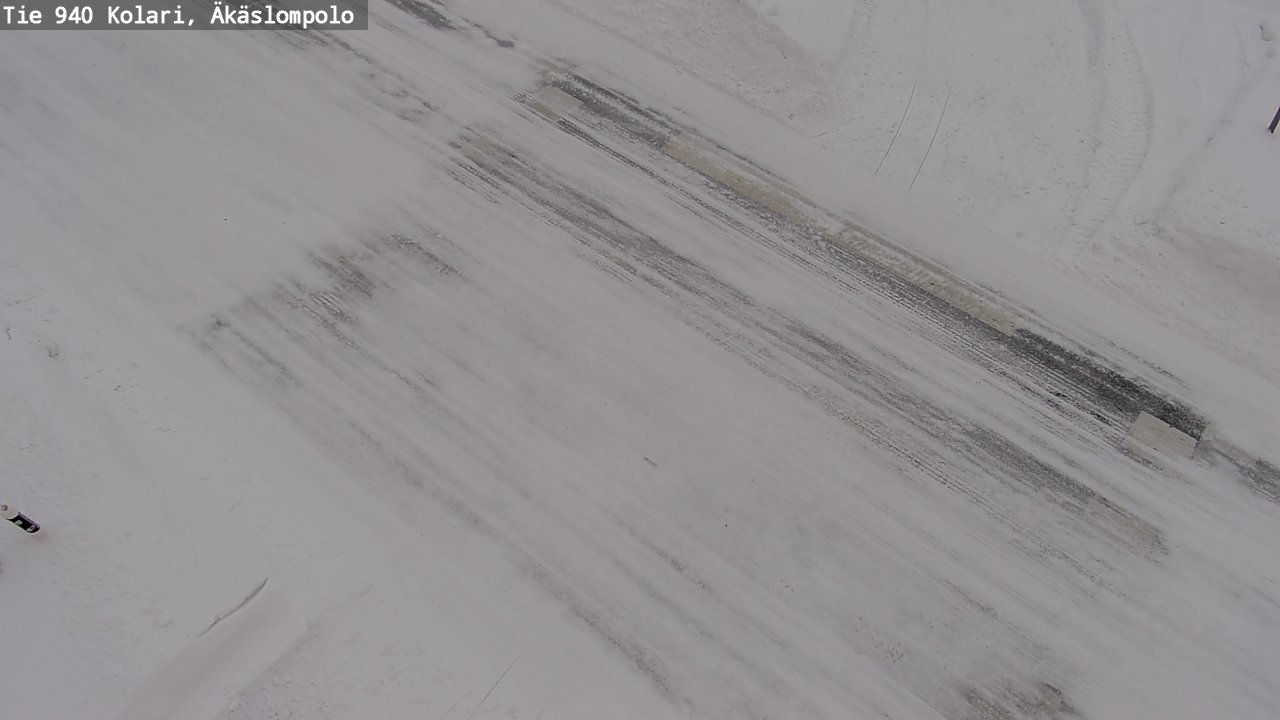 Kelikamerat Kuva Tie 940 Kolari, Äkäslompolo, Kolari, Lappi