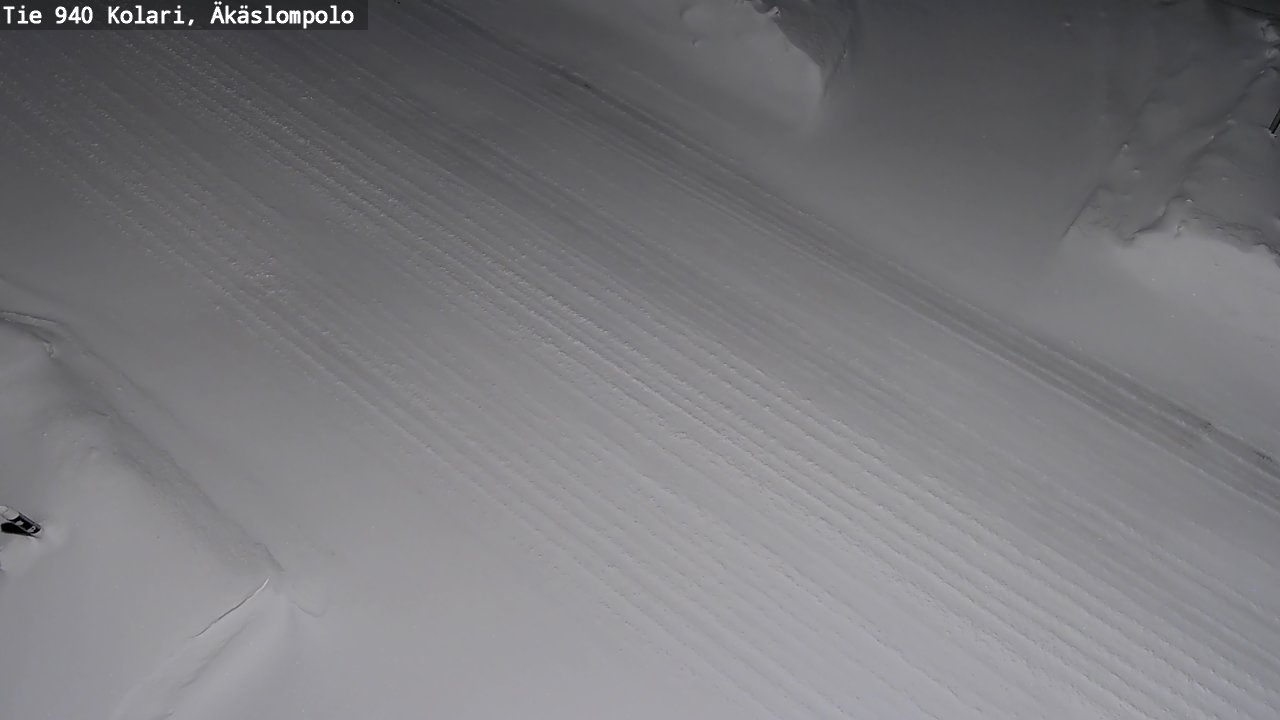 Kelikamerat Kuva Tie 940 Kolari, Äkäslompolo, Kolari, Lappi