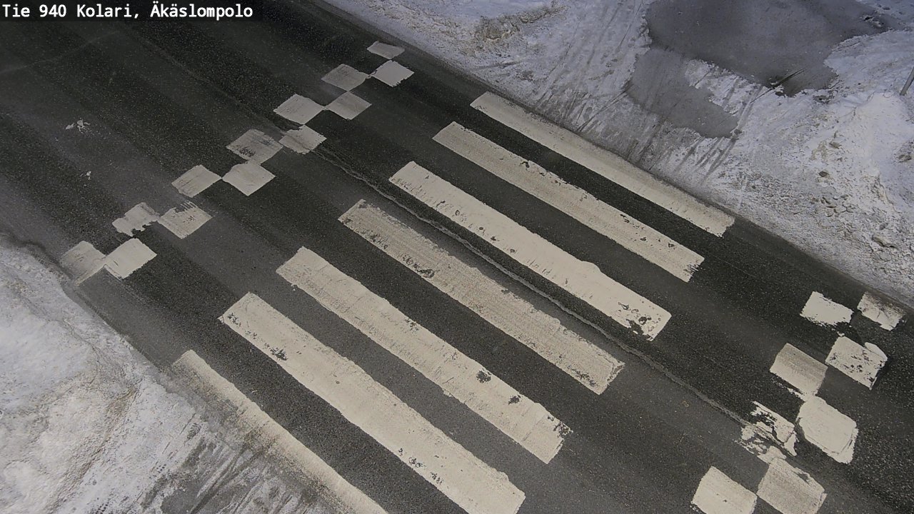Kelikamerat Kuva Tie 940 Kolari, Äkäslompolo, Kolari, Lappi