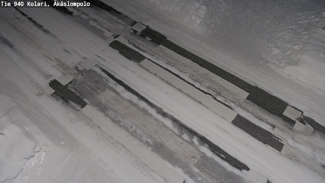 Kelikamerat Kuva Tie 940 Kolari, Äkäslompolo, Kolari, Lappi