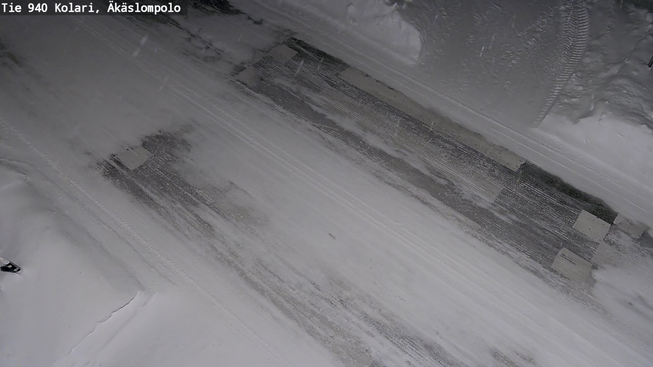 Kelikamerat Kuva Tie 940 Kolari, Äkäslompolo, Kolari, Lappi