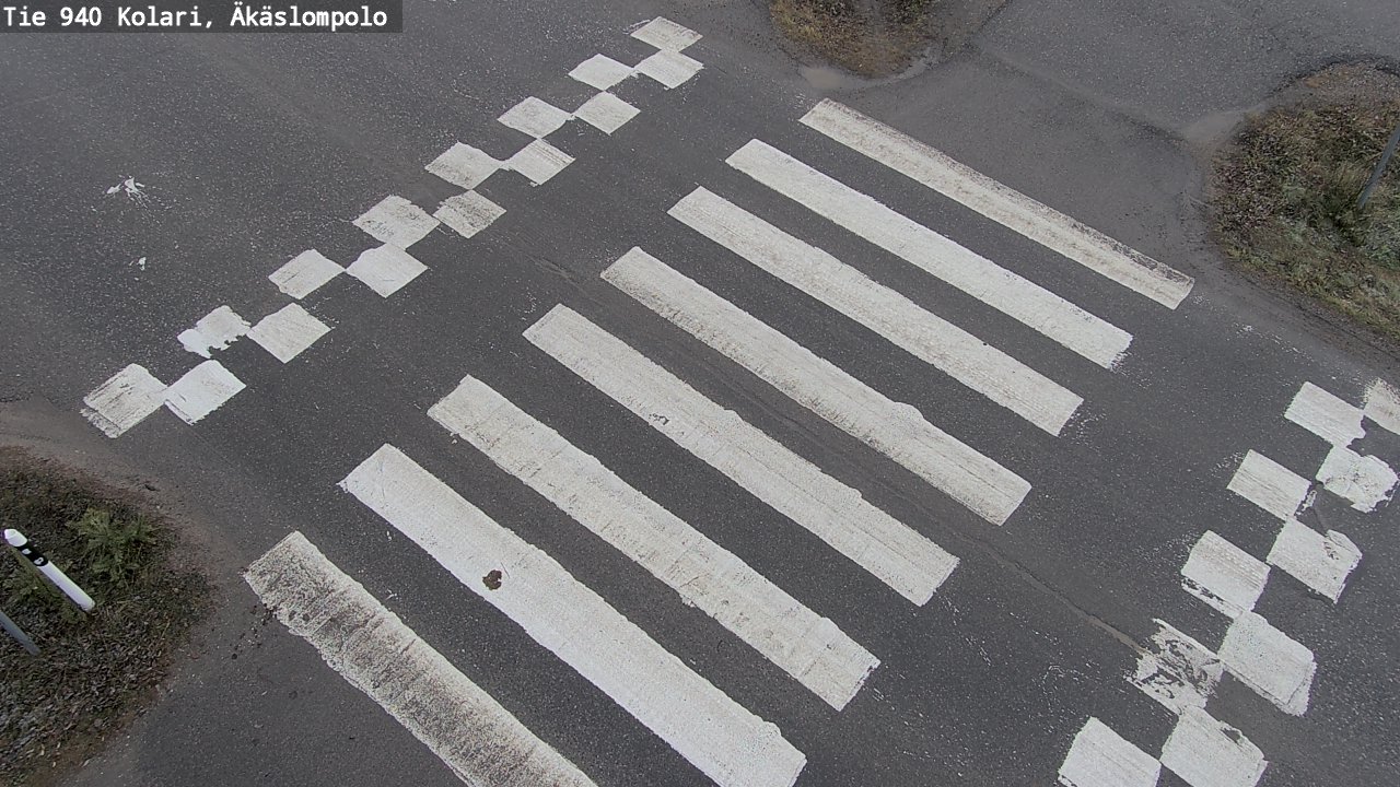 Kelikamerat Kuva Tie 940 Kolari, Äkäslompolo, Kolari, Lappi