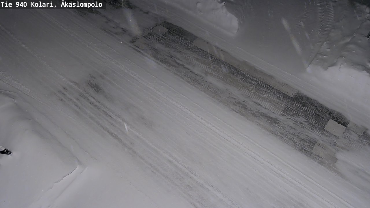 Kelikamerat Kuva Tie 940 Kolari, Äkäslompolo, Kolari, Lappi