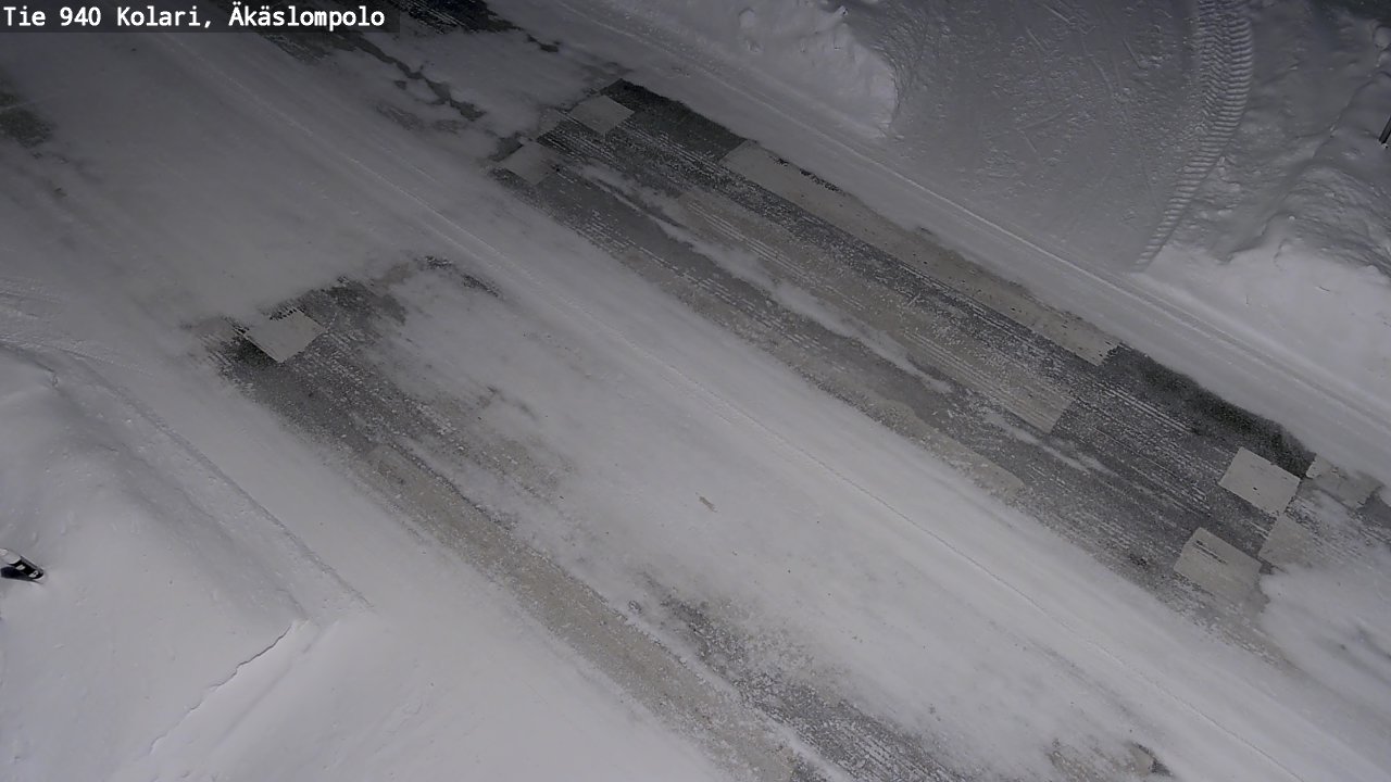 Kelikamerat Kuva Tie 940 Kolari, Äkäslompolo, Kolari, Lappi