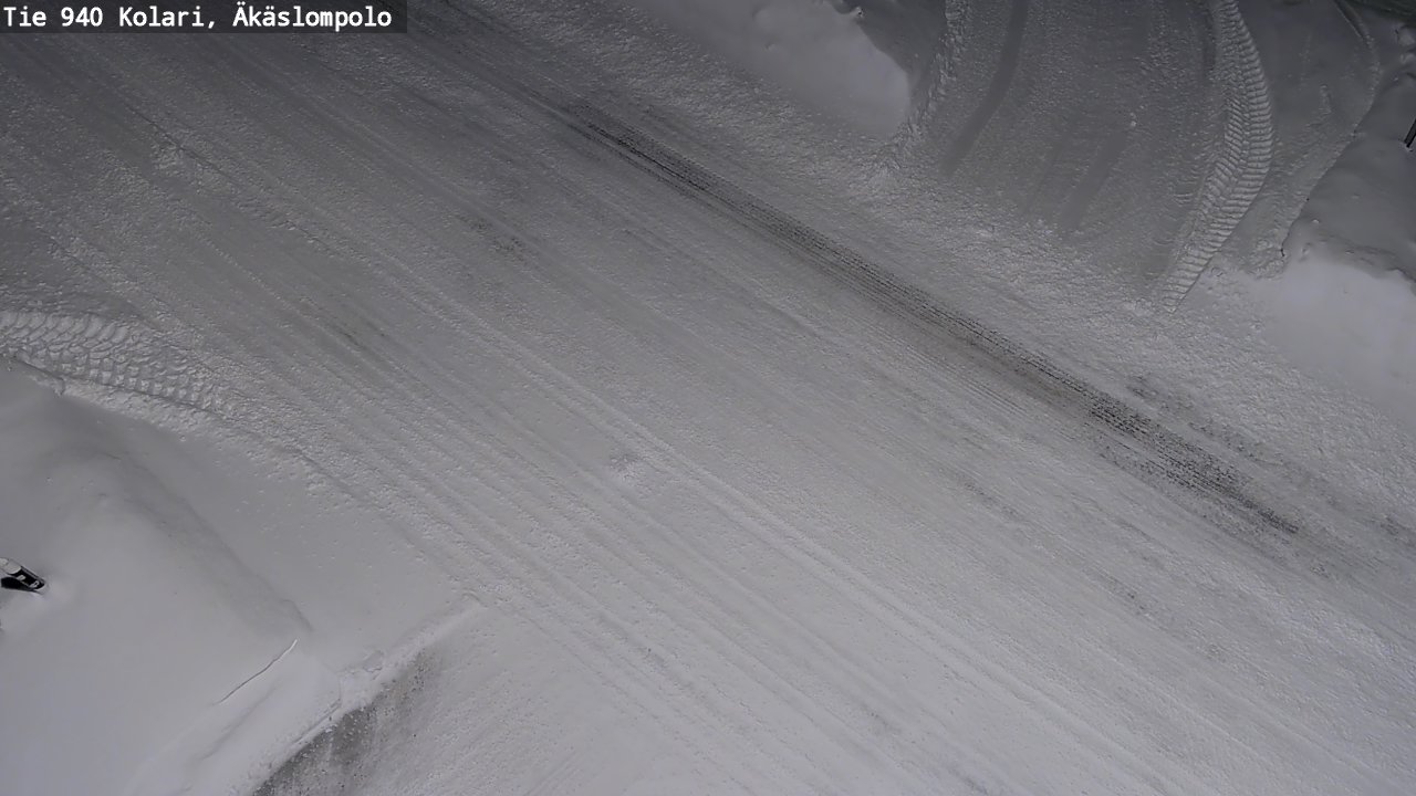 Kelikamerat Kuva Tie 940 Kolari, Äkäslompolo, Kolari, Lappi
