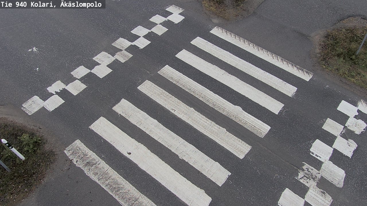 Kelikamerat Kuva Tie 940 Kolari, Äkäslompolo, Kolari, Lappi