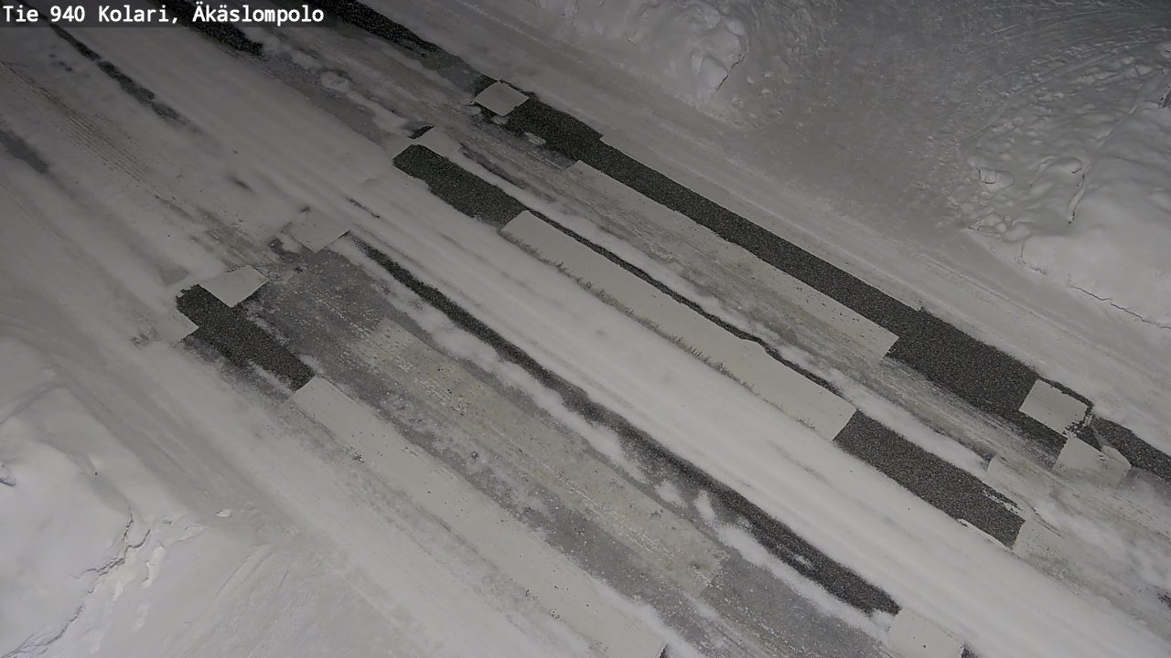 Kelikamerat Kuva Tie 940 Kolari, Äkäslompolo, Kolari, Lappi