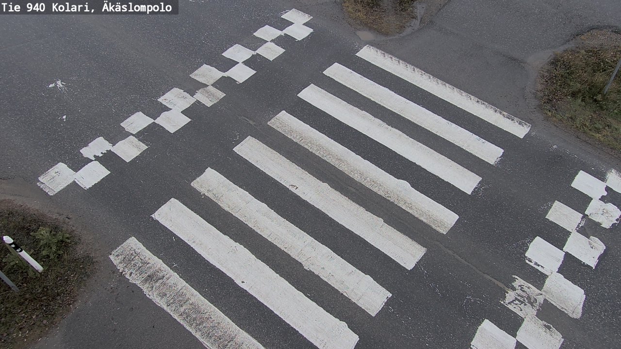 Kelikamerat Kuva Tie 940 Kolari, Äkäslompolo, Kolari, Lappi