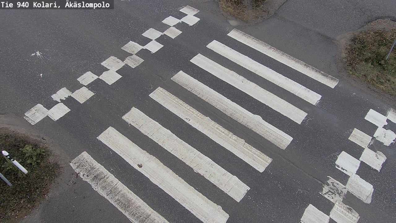 Kelikamerat Kuva Tie 940 Kolari, Äkäslompolo, Kolari, Lappi