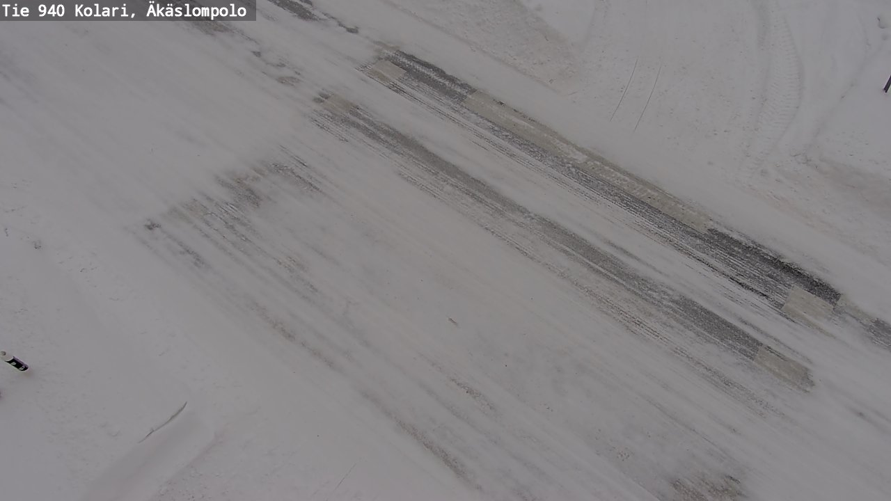 Kelikamerat Kuva Tie 940 Kolari, Äkäslompolo, Kolari, Lappi