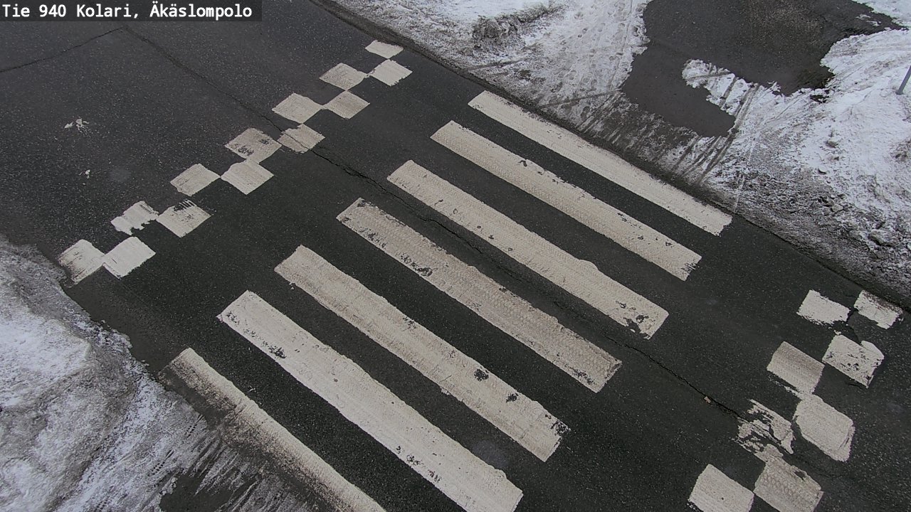 Kelikamerat Kuva Tie 940 Kolari, Äkäslompolo, Kolari, Lappi