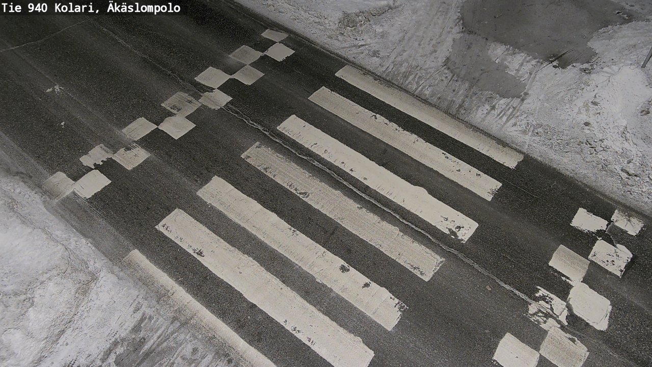 Kelikamerat Kuva Tie 940 Kolari, Äkäslompolo, Kolari, Lappi