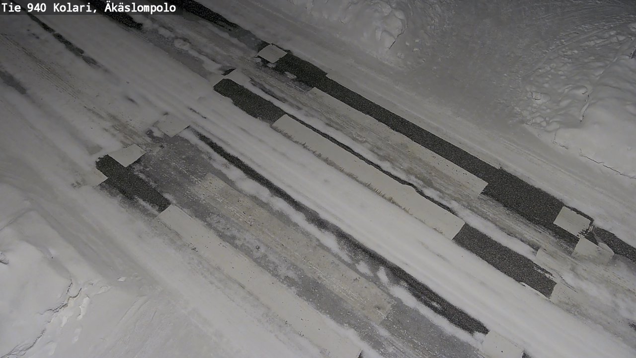 Kelikamerat Kuva Tie 940 Kolari, Äkäslompolo, Kolari, Lappi