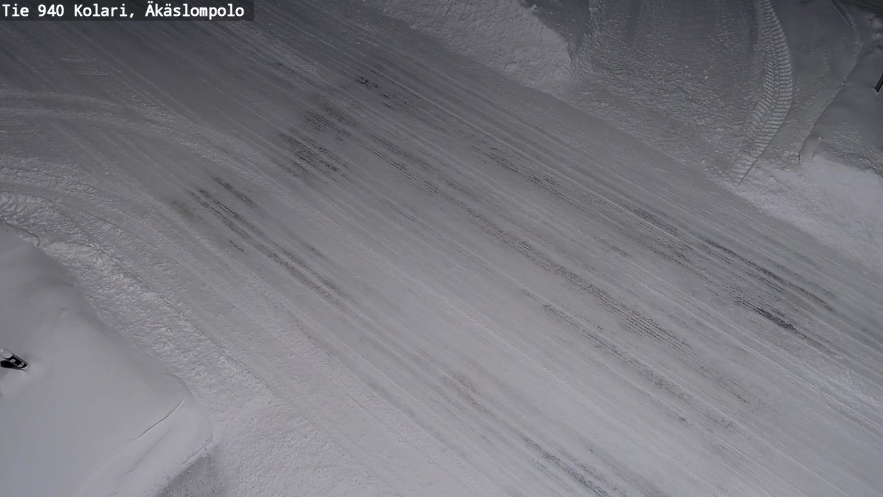 Kelikamerat Kuva Tie 940 Kolari, Äkäslompolo, Kolari, Lappi