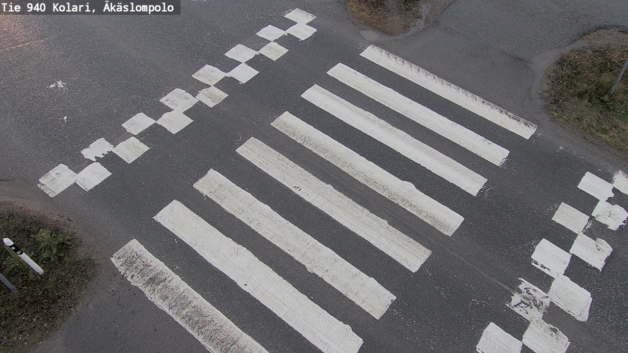 Kelikamerat Kuva Tie 940 Kolari, Äkäslompolo, Kolari, Lappi