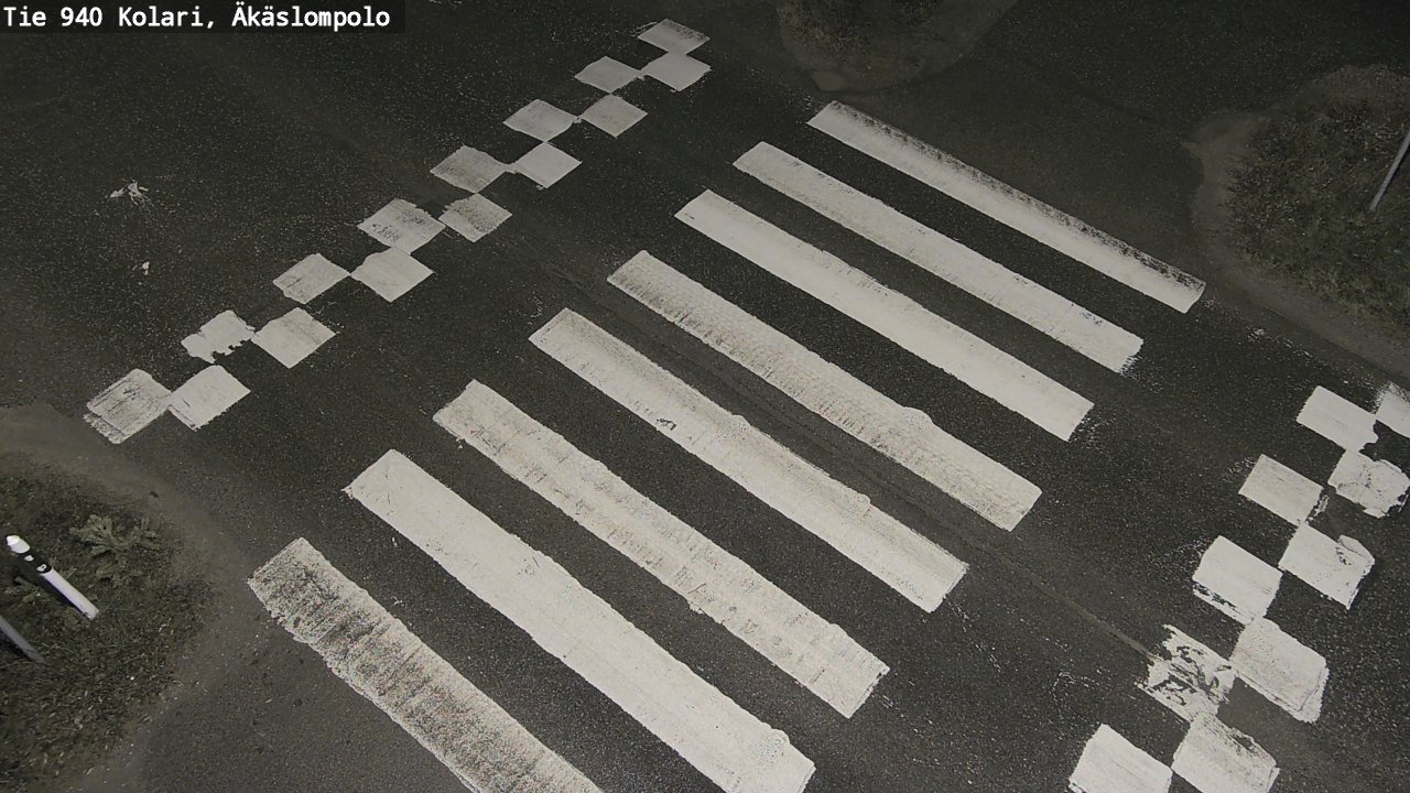 Kelikamerat Kuva Tie 940 Kolari, Äkäslompolo, Kolari, Lappi