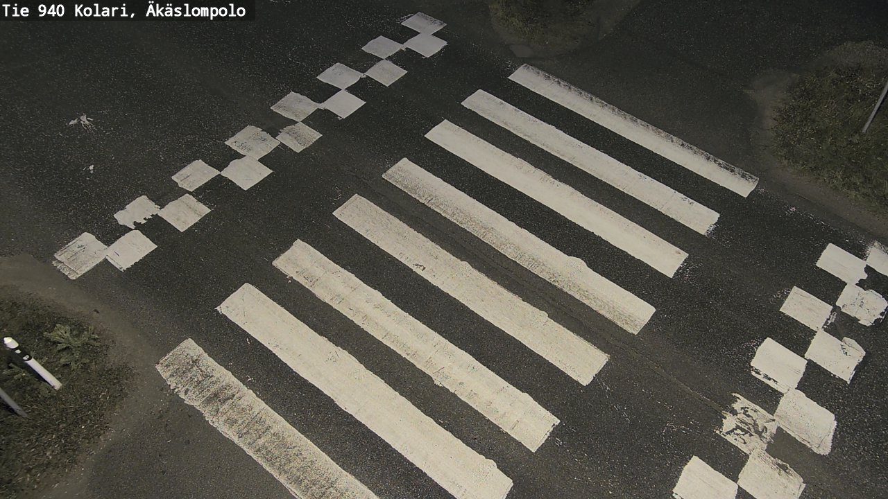Kelikamerat Kuva Tie 940 Kolari, Äkäslompolo, Kolari, Lappi