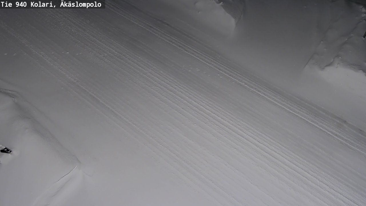 Kelikamerat Kuva Tie 940 Kolari, Äkäslompolo, Kolari, Lappi