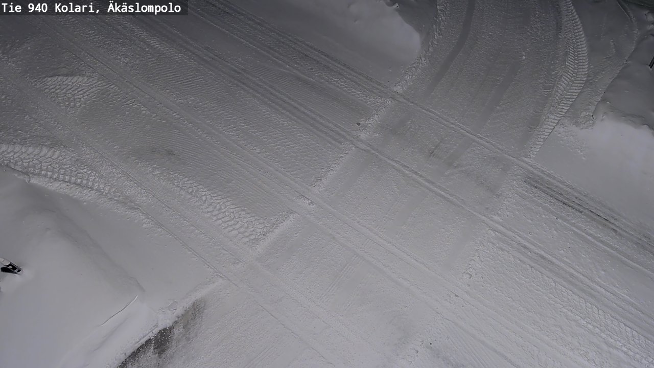 Kelikamerat Kuva Tie 940 Kolari, Äkäslompolo, Kolari, Lappi