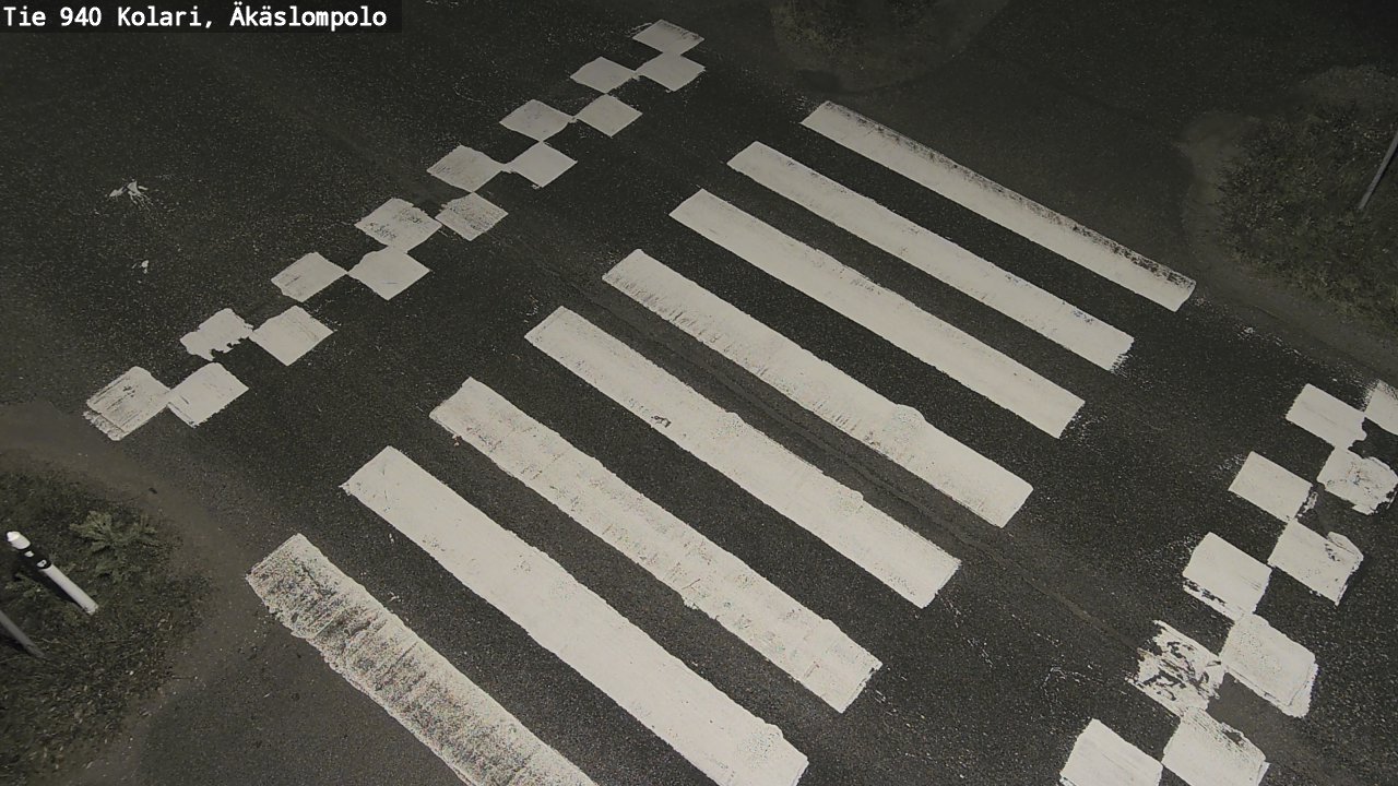 Kelikamerat Kuva Tie 940 Kolari, Äkäslompolo, Kolari, Lappi