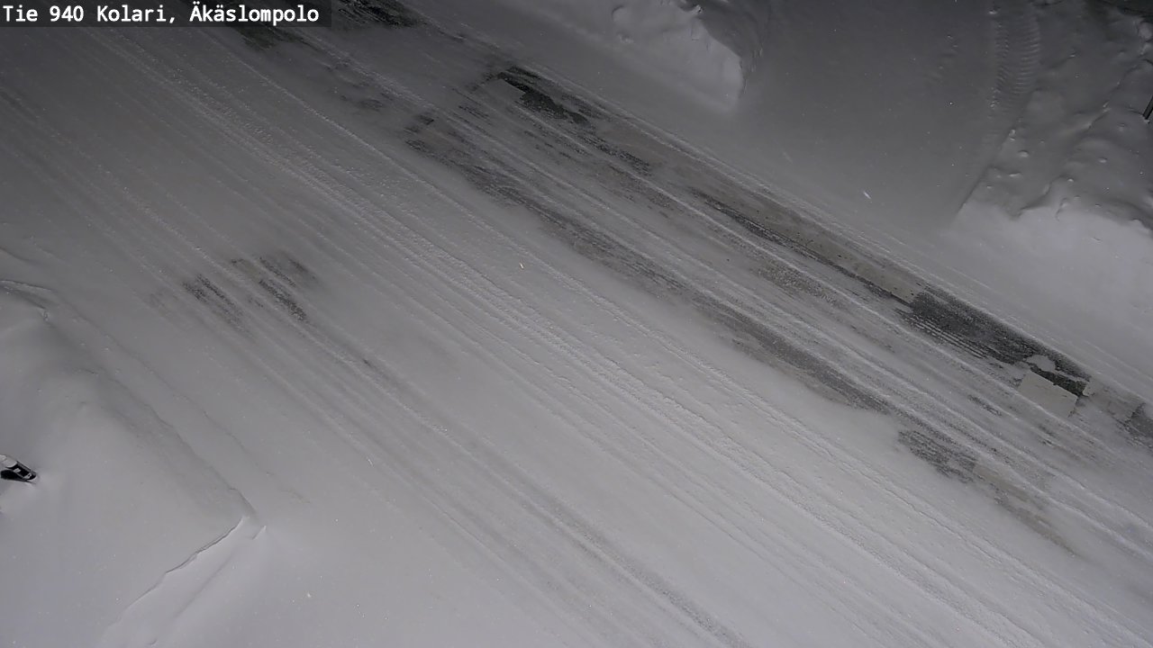 Kelikamerat Kuva Tie 940 Kolari, Äkäslompolo, Kolari, Lappi