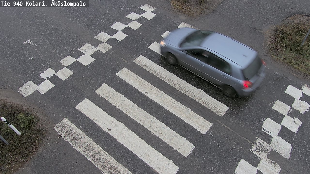 Kelikamerat Kuva Tie 940 Kolari, Äkäslompolo, Kolari, Lappi