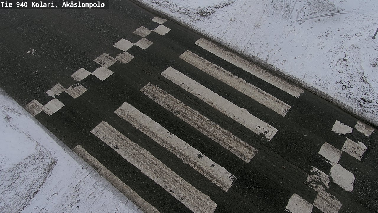 Kelikamerat Kuva Tie 940 Kolari, Äkäslompolo, Kolari, Lappi