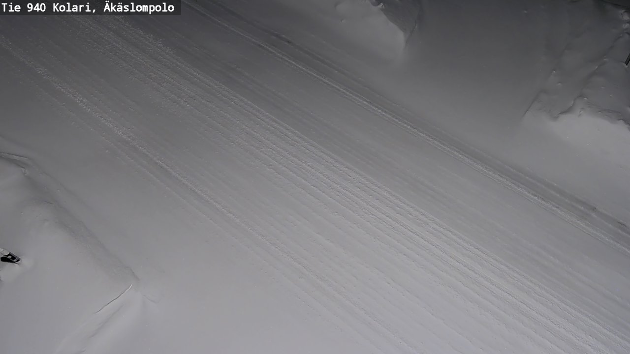 Kelikamerat Kuva Tie 940 Kolari, Äkäslompolo, Kolari, Lappi