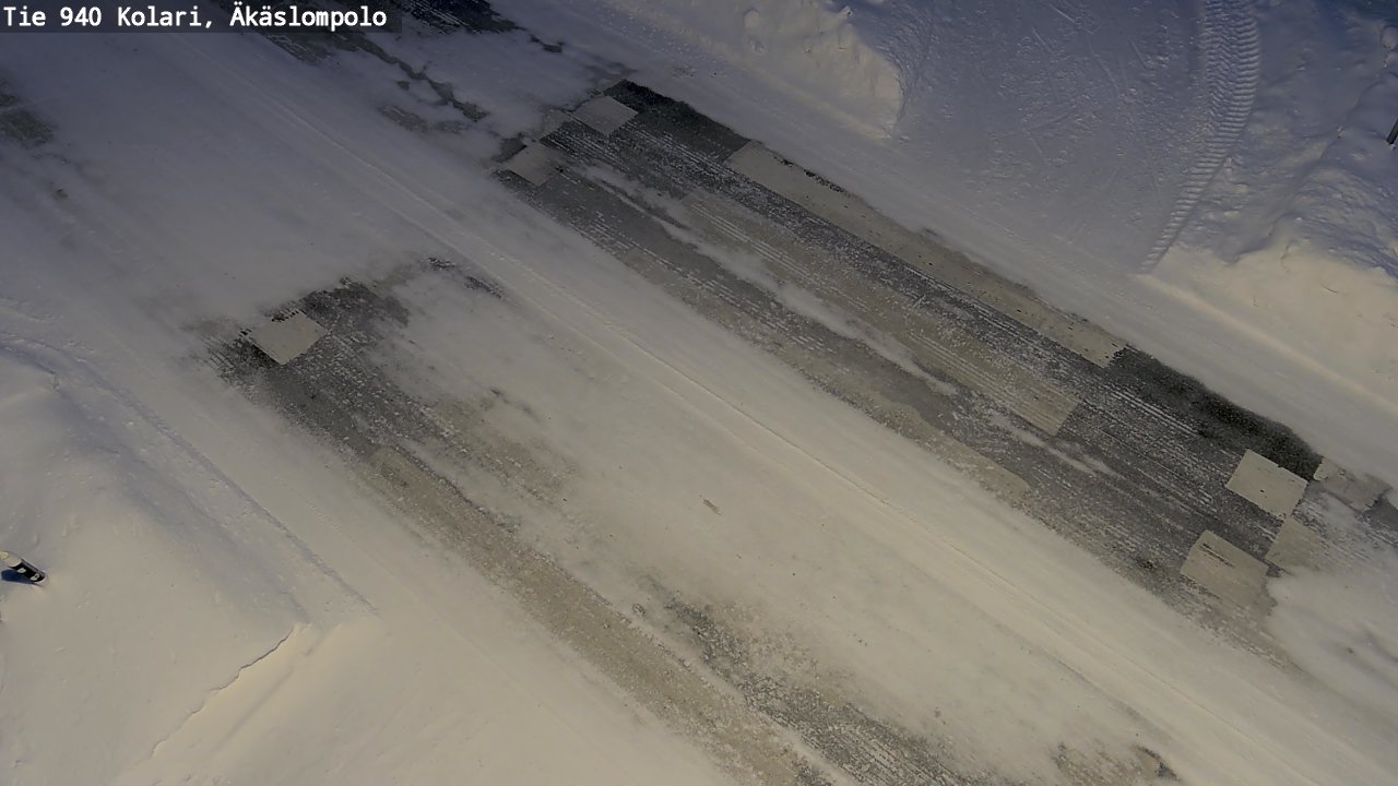 Kelikamerat Kuva Tie 940 Kolari, Äkäslompolo, Kolari, Lappi