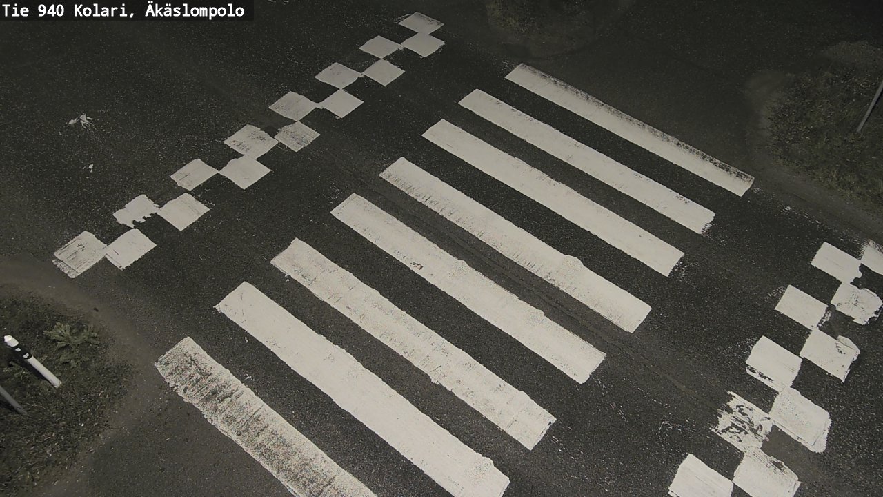 Kelikamerat Kuva Tie 940 Kolari, Äkäslompolo, Kolari, Lappi
