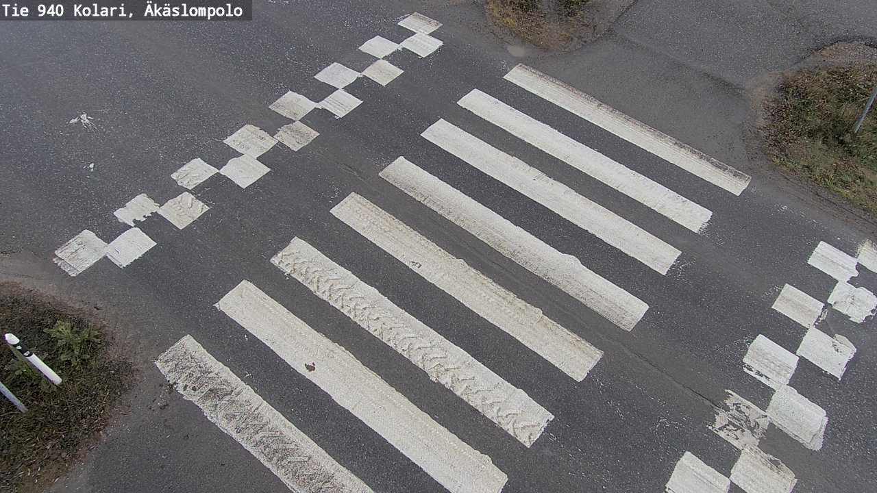 Kelikamerat Kuva Tie 940 Kolari, Äkäslompolo, Kolari, Lappi