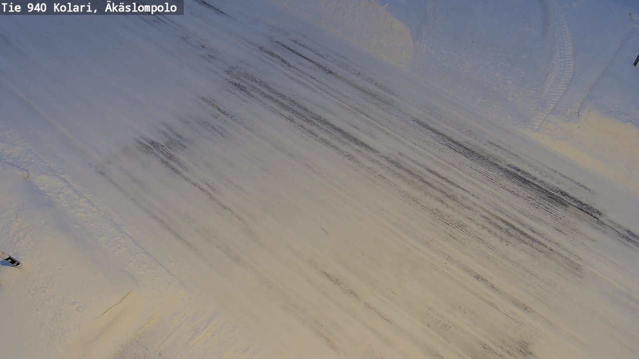 Kelikamerat Kuva Tie 940 Kolari, Äkäslompolo, Kolari, Lappi