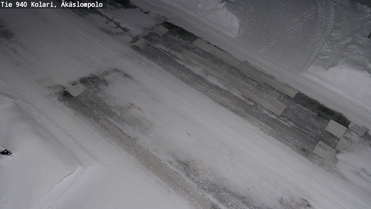 Kelikamerat Kuva Tie 940 Kolari, Äkäslompolo, Kolari, Lappi