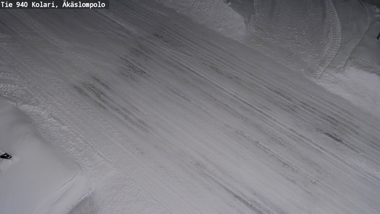 Kelikamerat Kuva Tie 940 Kolari, Äkäslompolo, Kolari, Lappi