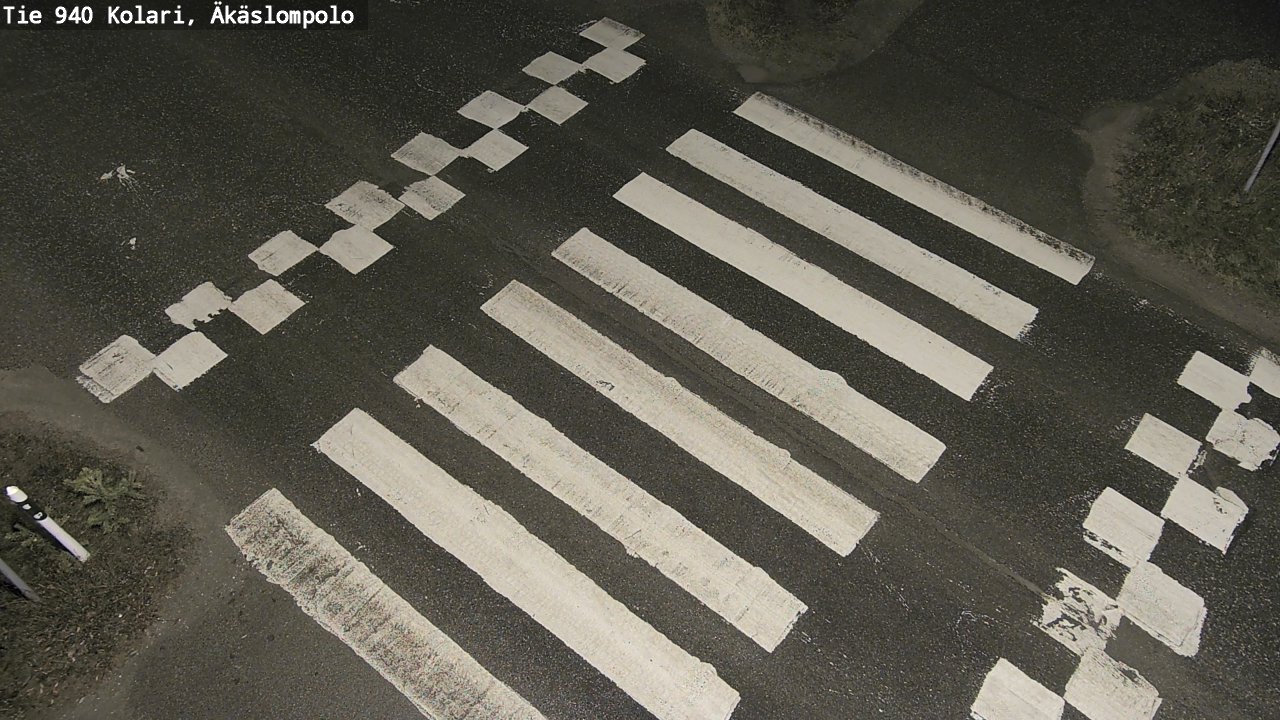 Kelikamerat Kuva Tie 940 Kolari, Äkäslompolo, Kolari, Lappi