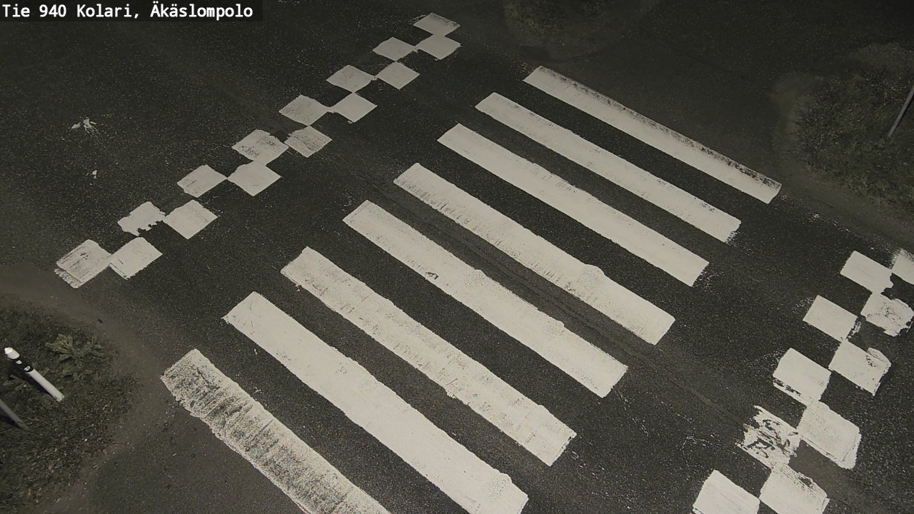 Kelikamerat Kuva Tie 940 Kolari, Äkäslompolo, Kolari, Lappi