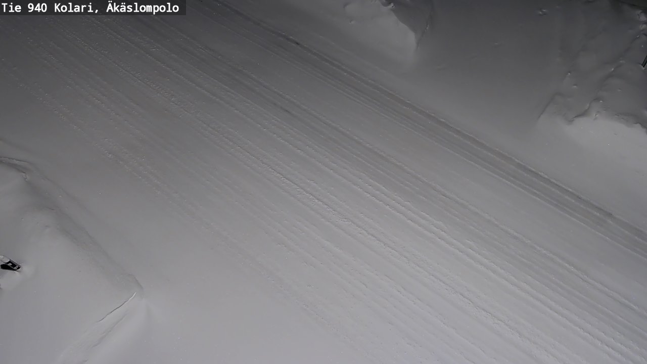 Kelikamerat Kuva Tie 940 Kolari, Äkäslompolo, Kolari, Lappi