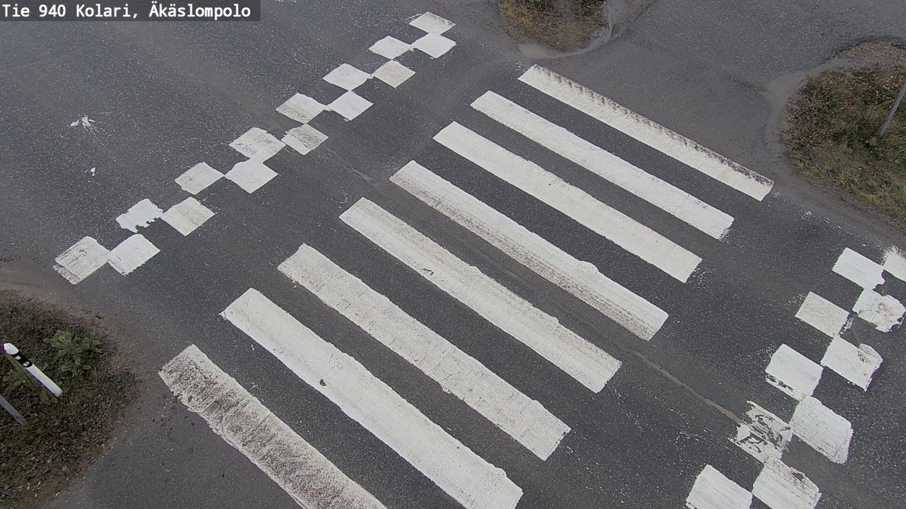 Kelikamerat Kuva Tie 940 Kolari, Äkäslompolo, Kolari, Lappi