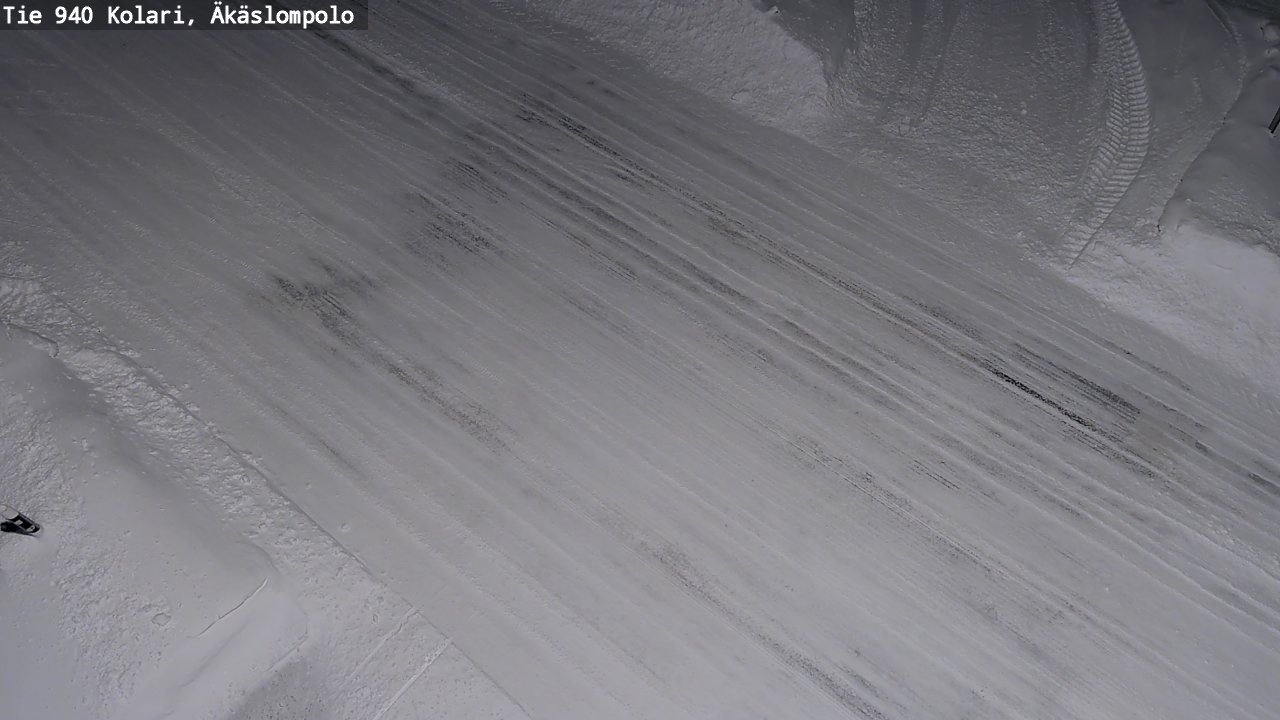 Kelikamerat Kuva Tie 940 Kolari, Äkäslompolo, Kolari, Lappi