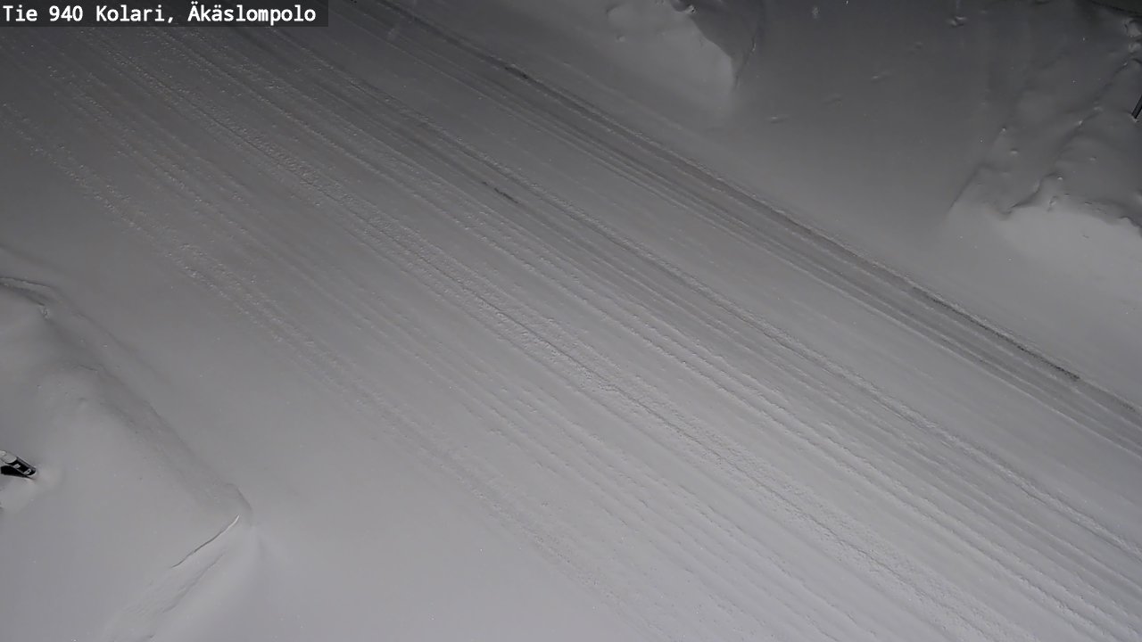 Kelikamerat Kuva Tie 940 Kolari, Äkäslompolo, Kolari, Lappi