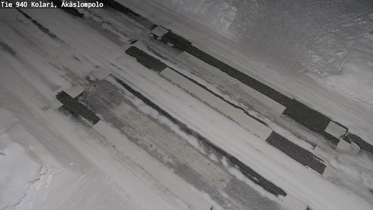 Kelikamerat Kuva Tie 940 Kolari, Äkäslompolo, Kolari, Lappi