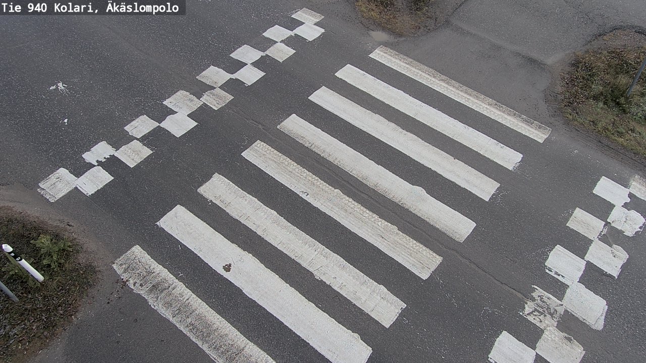 Kelikamerat Kuva Tie 940 Kolari, Äkäslompolo, Kolari, Lappi