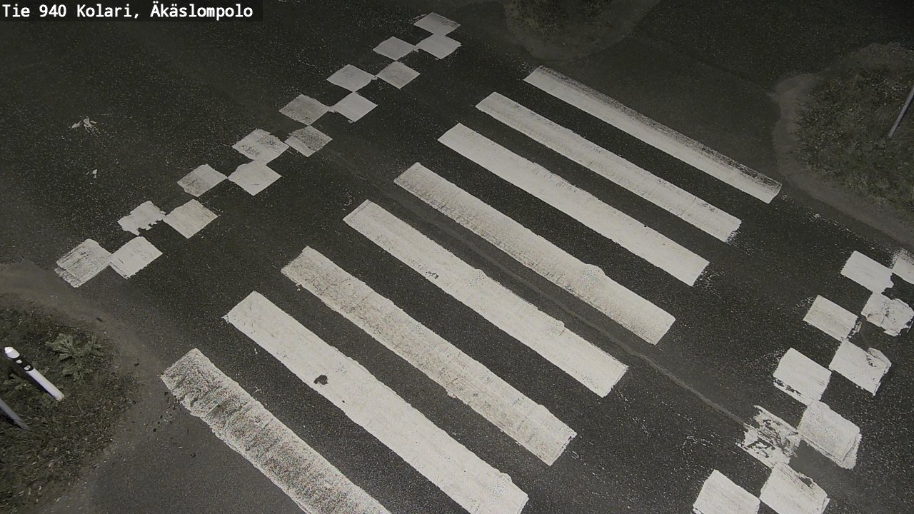 Kelikamerat Kuva Tie 940 Kolari, Äkäslompolo, Kolari, Lappi