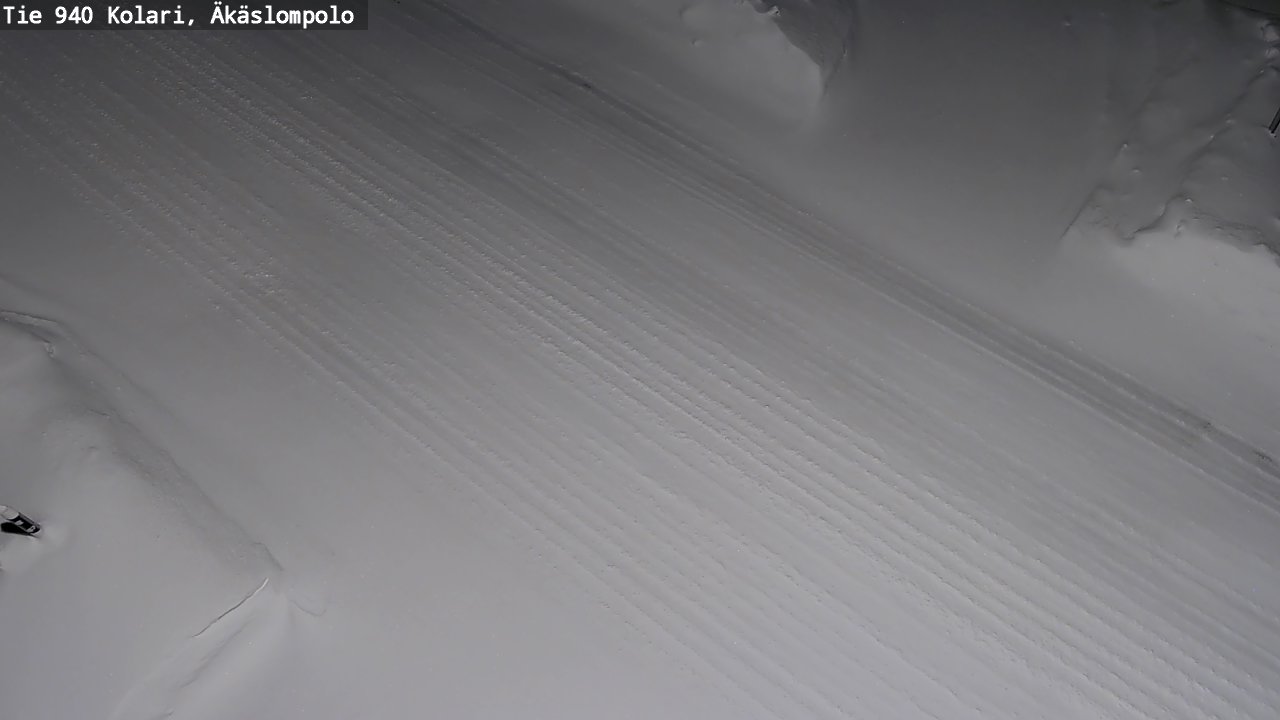 Kelikamerat Kuva Tie 940 Kolari, Äkäslompolo, Kolari, Lappi