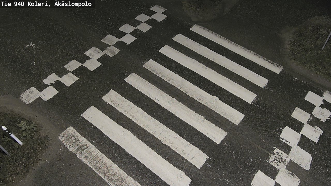 Kelikamerat Kuva Tie 940 Kolari, Äkäslompolo, Kolari, Lappi