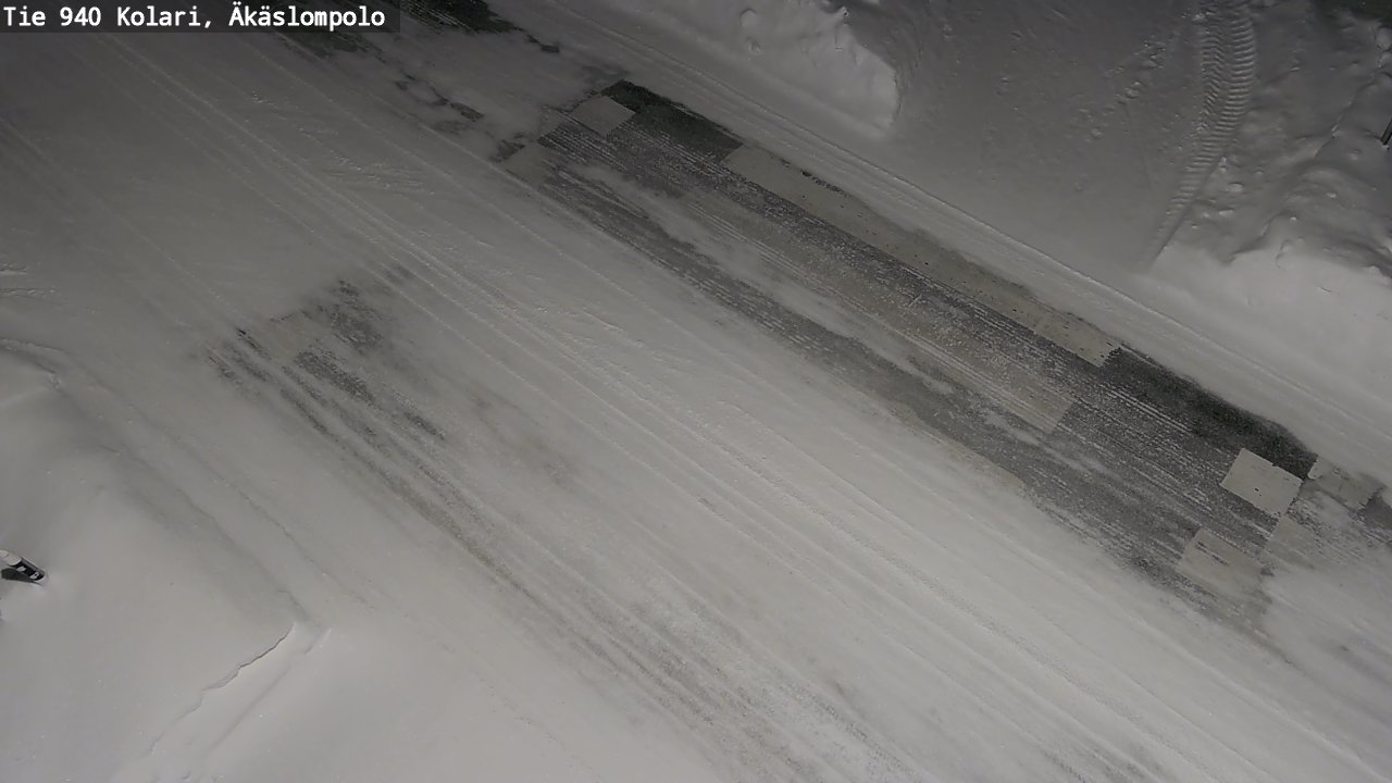 Kelikamerat Kuva Tie 940 Kolari, Äkäslompolo, Kolari, Lappi