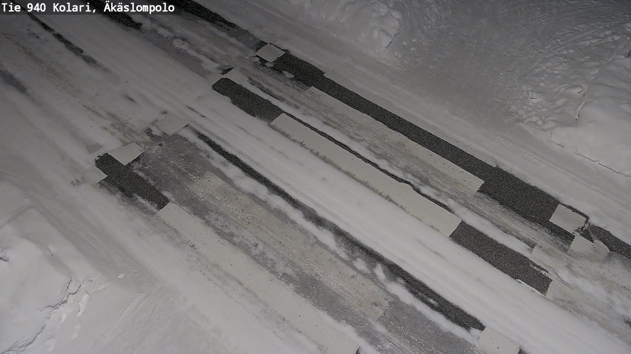 Kelikamerat Kuva Tie 940 Kolari, Äkäslompolo, Kolari, Lappi