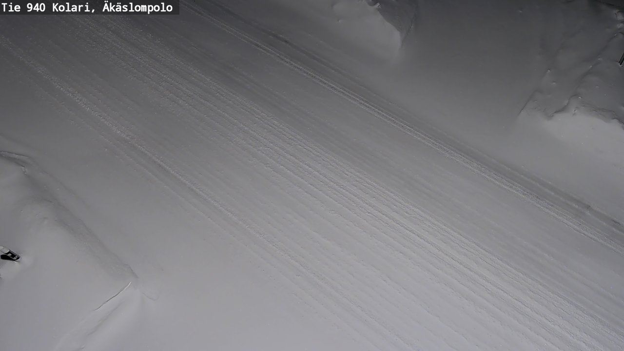 Kelikamerat Kuva Tie 940 Kolari, Äkäslompolo, Kolari, Lappi