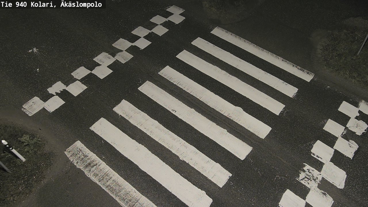 Kelikamerat Kuva Tie 940 Kolari, Äkäslompolo, Kolari, Lappi