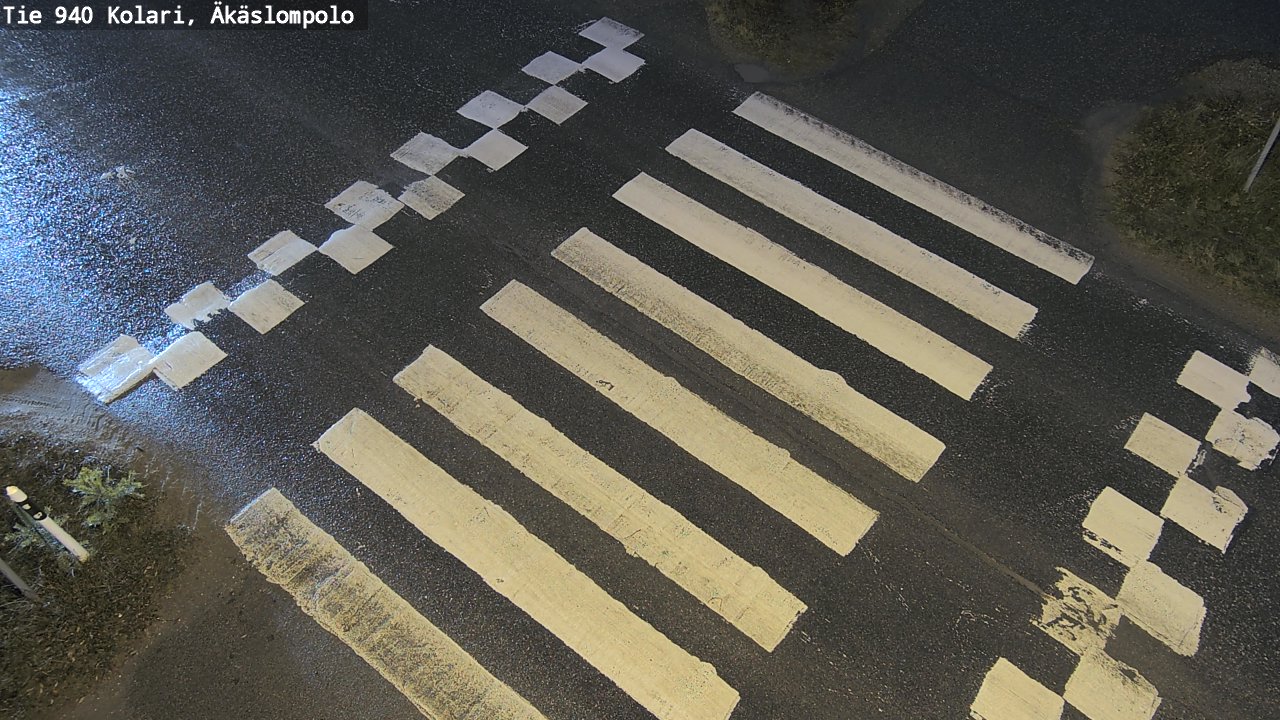 Kelikamerat Kuva Tie 940 Kolari, Äkäslompolo, Kolari, Lappi